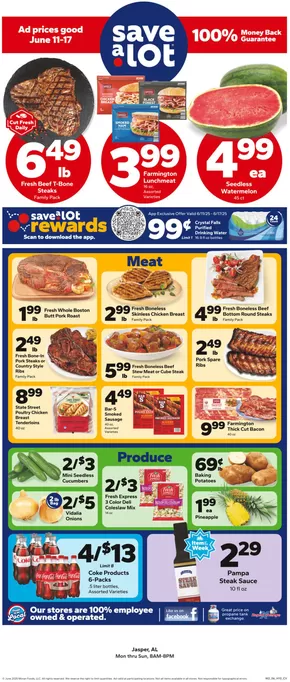 Save a Lot catalogue in Fayetteville TN | Exclusive deals and bargains | 2025-06-11T00:00:00.000Z - 2025-06-17T00:00:00.000Z