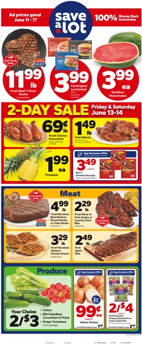 Save a Lot catalogue in Kersey PA | Offers for bargain hunters | 2025-06-11T00:00:00.000Z - 2025-06-17T00:00:00.000Z