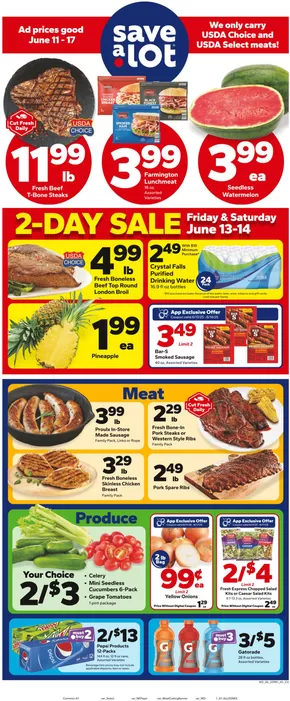 Save a Lot catalogue in Cohocton NY | Our best deals for you | 2025-06-11T00:00:00.000Z - 2025-06-17T00:00:00.000Z