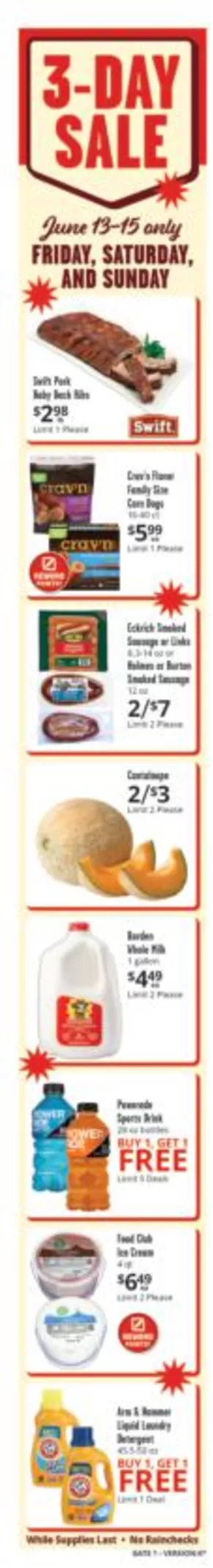 Brookshire Brothers catalogue in Vidor TX | Brookshire Brothers weekly ad | 2025-06-13T00:00:00.000Z - 2025-06-15T00:00:00.000Z