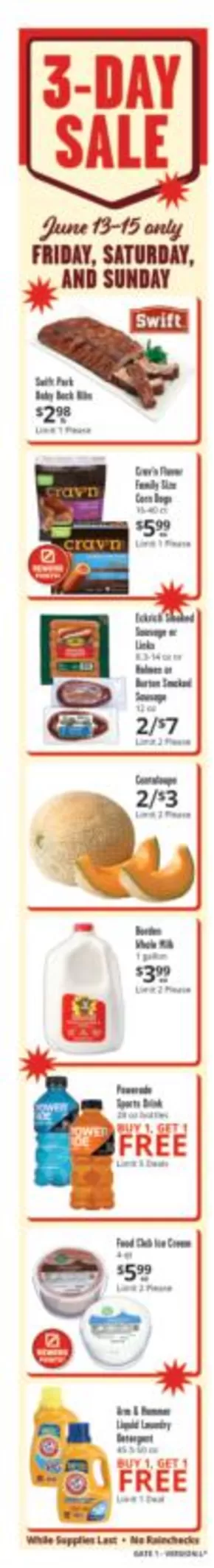 Brookshire Brothers catalogue in Bryan TX | Brookshire Brothers weekly ad | 2025-06-13T00:00:00.000Z - 2025-06-15T00:00:00.000Z