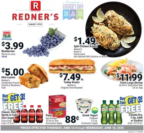 Redner's Warehouse catalogue in Palmyra PA | On Sale June_12_S60 | 2025-06-12T00:00:00.000Z - 2025-06-18T00:00:00.000Z