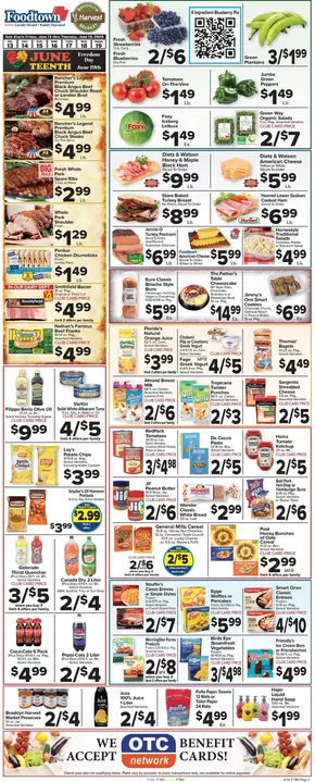 Foodtown supermarkets catalogue in Rego Park NY | Top deals for all customers | 2025-06-13T00:00:00.000Z - 2025-06-19T00:00:00.000Z