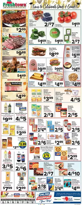 Foodtown supermarkets catalogue in Hudson NY | Our best deals for you | 2025-06-13T00:00:00.000Z - 2025-06-19T00:00:00.000Z