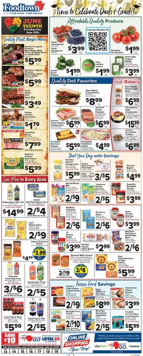 Foodtown supermarkets catalogue in Rego Park NY | Special offers for you | 2025-06-13T00:00:00.000Z - 2025-06-19T00:00:00.000Z