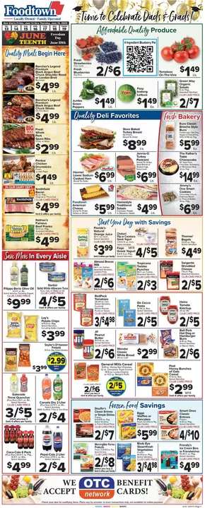 Foodtown supermarkets catalogue in Rego Park NY | Current deals and offers | 2025-06-13T00:00:00.000Z - 2025-06-19T00:00:00.000Z