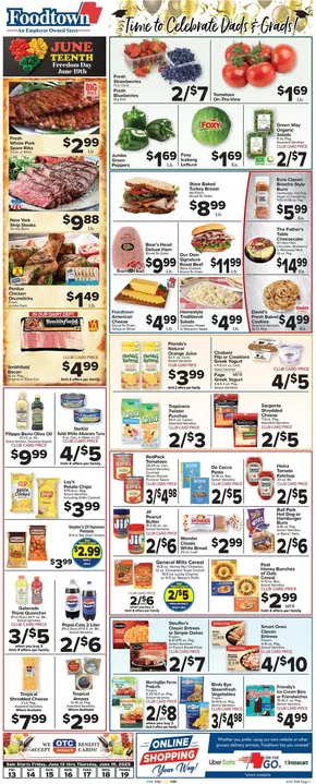 Foodtown supermarkets catalogue in Rego Park NY | Exclusive bargains | 2025-06-13T00:00:00.000Z - 2025-06-19T00:00:00.000Z