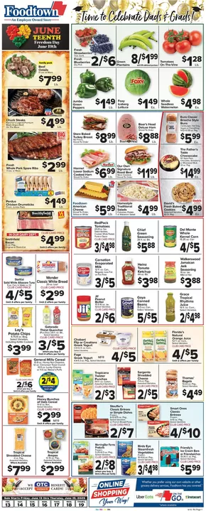 Foodtown supermarkets catalogue in Hewlett NY | Top deals for all customers | 2025-06-13T00:00:00.000Z - 2025-06-19T00:00:00.000Z