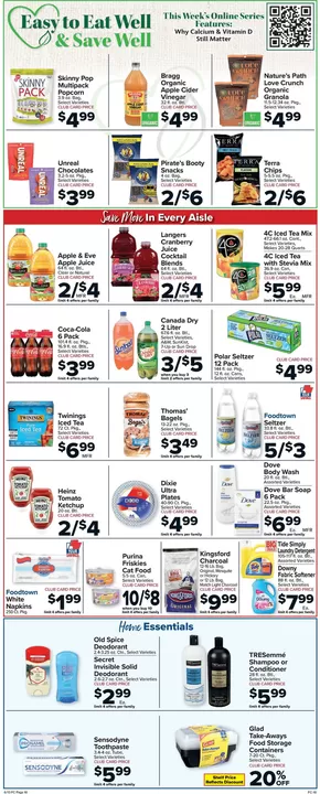 Foodtown supermarkets catalogue in Avon By The Sea NJ | Great discounts on selected products | 2025-06-13T00:00:00.000Z - 2025-06-19T00:00:00.000Z