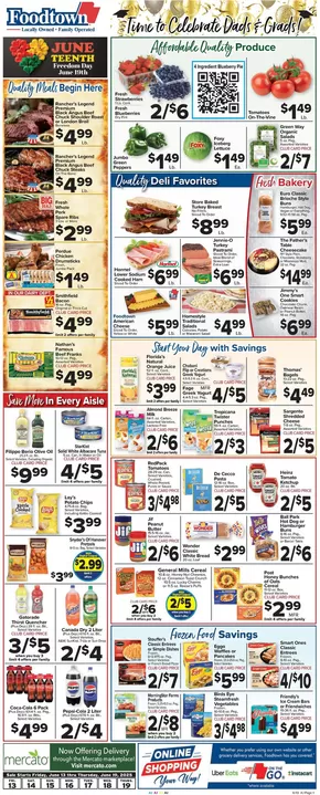 Foodtown supermarkets catalogue in Hewlett NY | Our best bargains | 2025-06-13T00:00:00.000Z - 2025-06-19T00:00:00.000Z