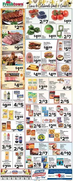 Foodtown supermarkets catalogue in Kent CT | Current deals and offers | 2025-06-13T00:00:00.000Z - 2025-06-19T00:00:00.000Z