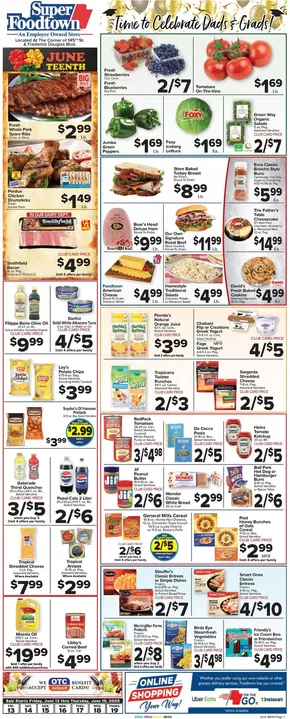 Foodtown supermarkets catalogue in Rego Park NY | Discover attractive offers | 2025-06-13T00:00:00.000Z - 2025-06-19T00:00:00.000Z