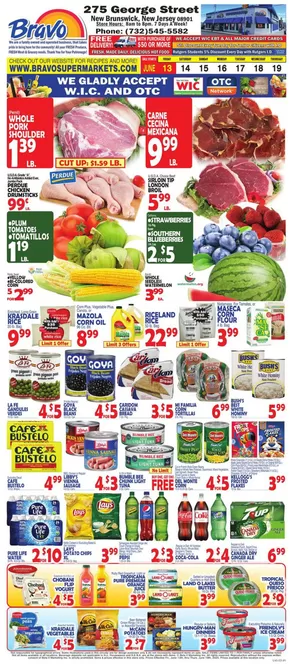 Bravo Supermarkets catalogue in Waldwick NJ | Discover attractive offers | 2025-06-13T00:00:00.000Z - 2025-06-19T00:00:00.000Z