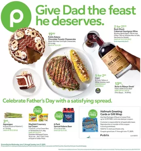Publix catalogue in Charlotte NC | Special offers for you | 2025-06-11T00:00:00.000Z - 2025-06-17T00:00:00.000Z