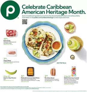 Publix catalogue in Miami FL | Publix Save on Caribbean Flavors | 2025-06-12T00:00:00.000Z - 2025-06-18T00:00:00.000Z
