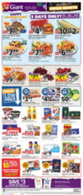 Giant Food catalogue in Middletown DE | Special offers for you | 2025-06-13T00:00:00.000Z - 2025-06-19T00:00:00.000Z