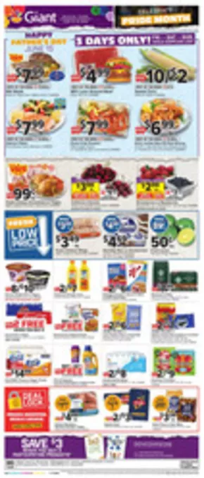 Giant Food catalogue in Clarksville MD | Current deals and offers | 2025-06-13T00:00:00.000Z - 2025-06-19T00:00:00.000Z