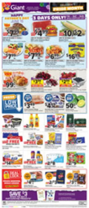 Giant Food catalogue | Save now with our deals | 2025-06-13T00:00:00.000Z - 2025-06-19T00:00:00.000Z