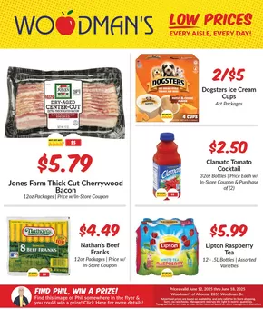 Woodman's catalogue in Bloomingdale IL | Woodman's weekly ad | 2025-06-12T00:00:00.000Z - 2025-06-18T00:00:00.000Z