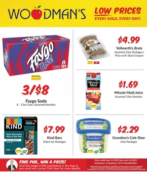 Woodman's catalogue | Attractive special offers for everyone | 2025-06-12T00:00:00.000Z - 2025-06-18T00:00:00.000Z