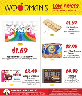 Woodman's catalogue | Current bargains and offers | 2025-06-12T00:00:00.000Z - 2025-06-18T00:00:00.000Z
