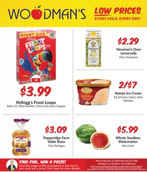 Woodman's catalogue | Discover attractive offers | 2025-06-12T00:00:00.000Z - 2025-06-18T00:00:00.000Z
