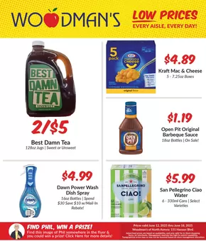 Woodman's catalogue | Our best offers for you | 2025-06-12T00:00:00.000Z - 2025-06-18T00:00:00.000Z