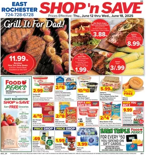 Shop 'n Save catalogue in Industry PA | Top offers for smart savers | 2025-06-12T00:00:00.000Z - 2025-06-18T00:00:00.000Z