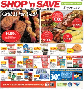 Shop 'n Save catalogue | Offers for bargain hunters | 2025-06-12T00:00:00.000Z - 2025-06-18T00:00:00.000Z