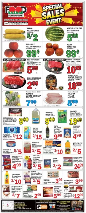 Food Bazaar catalogue in Waldwick NJ | Discounts and promotions | 2025-06-12T00:00:00.000Z - 2025-06-18T00:00:00.000Z