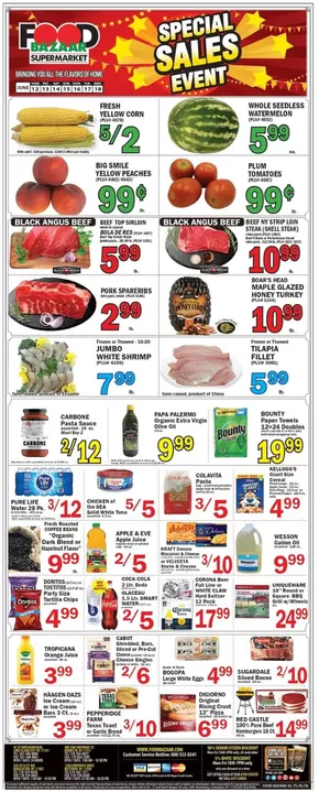 Food Bazaar catalogue in New York | Our best offers for you | 2025-06-12T00:00:00.000Z - 2025-06-18T00:00:00.000Z