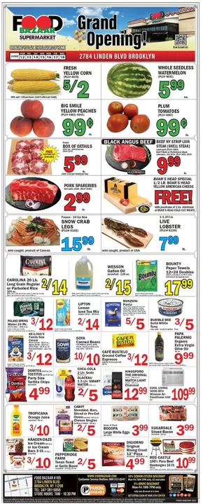 Food Bazaar catalogue in New York | Exclusive deals for our customers | 2025-06-12T00:00:00.000Z - 2025-06-18T00:00:00.000Z