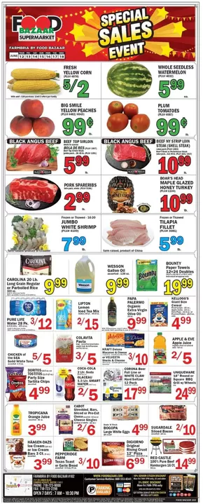 Food Bazaar catalogue in New York | Our best deals for you | 2025-06-12T00:00:00.000Z - 2025-06-18T00:00:00.000Z