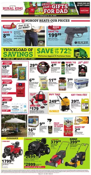 Rural King catalogue in Curwensville PA | Circular | 2025-06-12T00:00:00.000Z - 2025-06-25T00:00:00.000Z