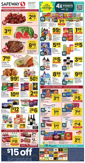 Safeway catalogue in Washington-DC | Exclusive deals and bargains | 2025-06-13T00:00:00.000Z - 2025-06-19T00:00:00.000Z