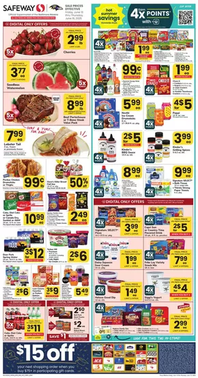 Safeway catalogue in Camden DE | Great discounts on selected products | 2025-06-13T00:00:00.000Z - 2025-06-19T00:00:00.000Z