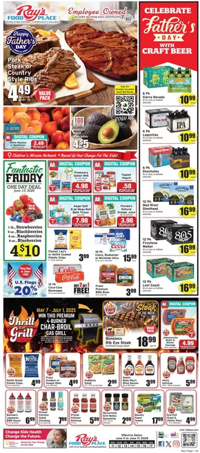 Ray's Food catalogue in Eugene OR | Ray's Food weekly ad | 2025-06-11T00:00:00.000Z - 2025-06-17T00:00:00.000Z