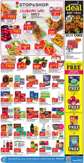 Stop&Shop catalogue in Avon By The Sea NJ | Great offer for all customers | 2025-06-13T00:00:00.000Z - 2025-06-19T00:00:00.000Z