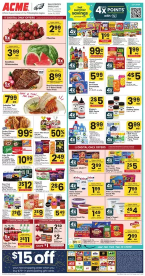 ACME catalogue in Middletown DE | Weekly Ad | 2025-06-13T00:00:00.000Z - 2025-06-19T00:00:00.000Z