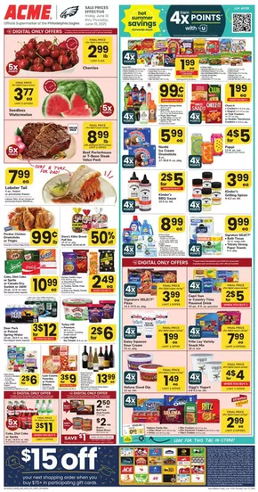 ACME catalogue in Philadelphia PA | Weekly Ad | 2025-06-13T00:00:00.000Z - 2025-06-19T00:00:00.000Z