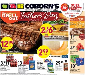 Coborn's catalogue | Coborns weekly ad | 2025-06-13T00:00:00.000Z - 2025-06-13T00:00:00.000Z