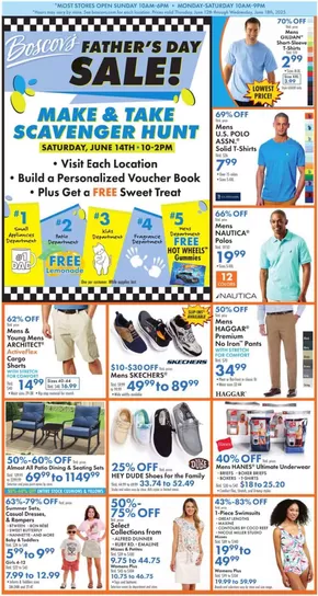 Boscov's catalogue in Philadelphia PA | Discounts and promotions | 2025-06-12T00:00:00.000Z - 2025-06-18T00:00:00.000Z