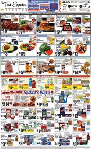 The Food Emporium catalogue in Howell NJ | The Food Emporium weekly ad | 2025-06-13T00:00:00.000Z - 2025-06-19T00:00:00.000Z