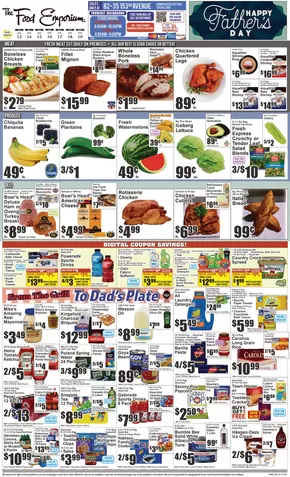 The Food Emporium catalogue in New York | Great offer for all customers | 2025-06-13T00:00:00.000Z - 2025-06-19T00:00:00.000Z