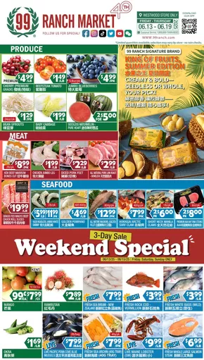 99 Ranch catalogue in Las Vegas NV | 99 ranch Perishables/Weekend Special | 2025-06-13T00:00:00.000Z - 2025-06-19T00:00:00.000Z