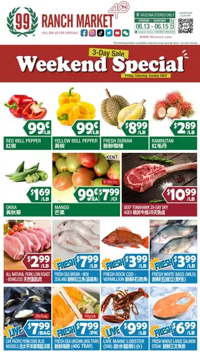 99 Ranch catalogue in Las Vegas NV | Great offer for all customers | 2025-06-13T00:00:00.000Z - 2025-06-19T00:00:00.000Z