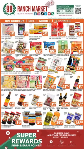 99 Ranch catalogue in Las Vegas NV | Great discounts on selected products | 2025-06-13T00:00:00.000Z - 2025-06-19T00:00:00.000Z