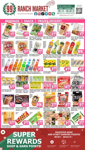 99 Ranch catalogue in Las Vegas NV | Attractive special offers for everyone | 2025-06-13T00:00:00.000Z - 2025-06-19T00:00:00.000Z
