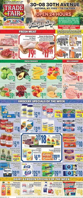 Trade Fair Supermarket catalogue in Astoria NY | Trade Fair Supermarket weekly ad | 2025-06-13T00:00:00.000Z - 2025-06-19T00:00:00.000Z