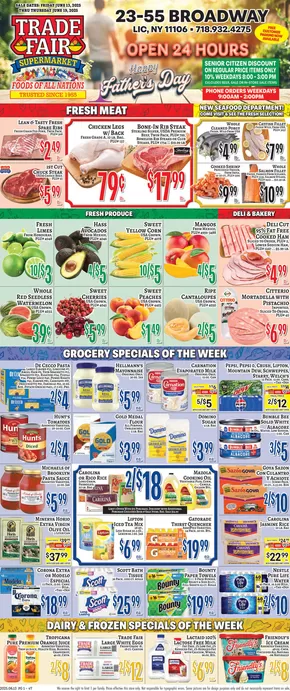 Trade Fair Supermarket catalogue in Astoria NY | Trade Fair Supermarket weekly ad | 2025-06-13T00:00:00.000Z - 2025-06-19T00:00:00.000Z